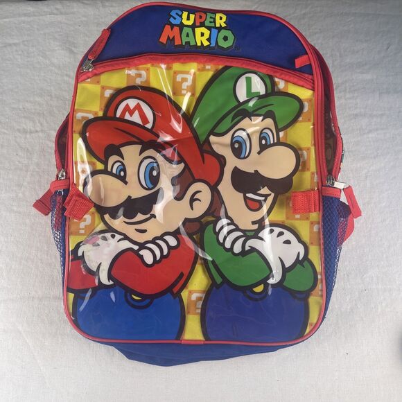 Mario Serrani Other - Mario & Luigi 15" Backpack